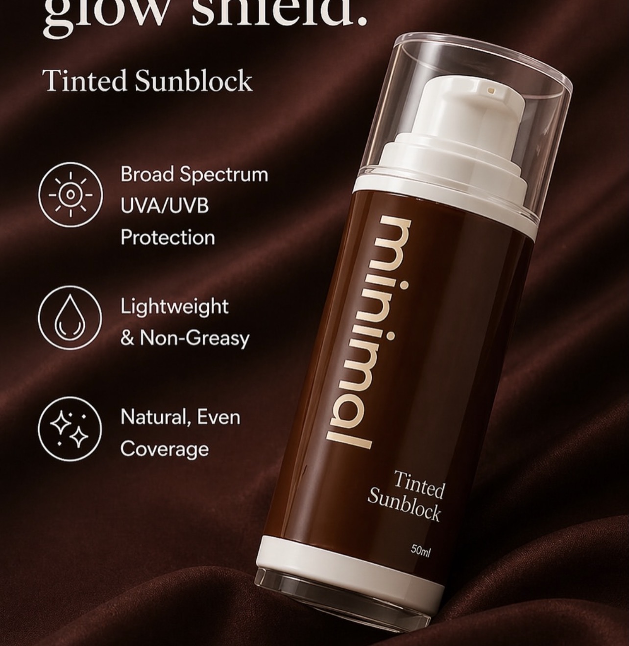 MINIMAL Tinted Sunblock